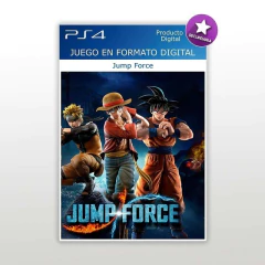 Jump Force PS4 Digital Secundaria