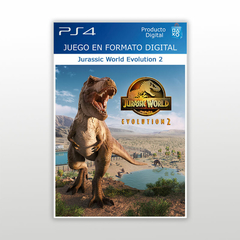 Jurassic World Evolution 2 PS4 Digital Primario