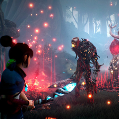 Kena Bridge of Spirits PS5 Digital Primario - comprar online