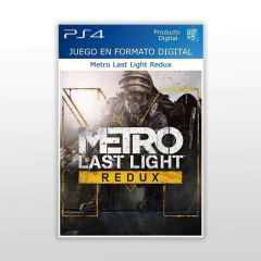 Metro Last Light Redux PS4 Digital Primario
