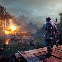 Middle-Earth Shadow of Mordor PS4 Digital Primario en internet