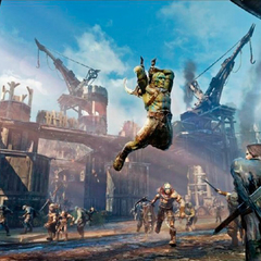Middle-Earth Shadow of Mordor PS4 Digital Primario - Estación Play