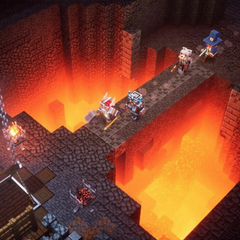 Minecraft Dungeons PS4 Digital Primario - comprar online