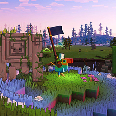 Minecraft Legends PS4 Digital Primario - comprar online