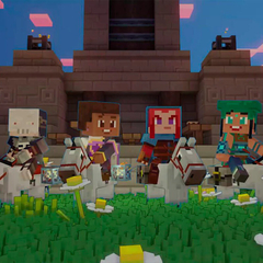 Minecraft Legends PS4 Digital Primario en internet