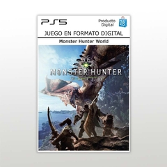 Monster Hunter World PS5 Clásico Digital Primario