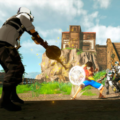 One Piece World Seeker PS4 Digital Primario - comprar online
