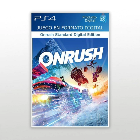 Onrush PS4 Digital Primario