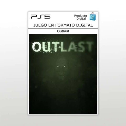 Outlast PS5 Clásico Digital Primario