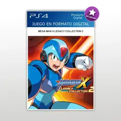MEGA MAN X LEGACY COLLECTION 2 PS4 DIGITAL SECUNDARIO