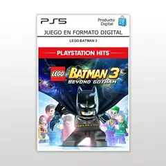LEGO BATMAN 3 BEYOND GOTHAM PS5 CLASICO DIGITAL PRIMARIO