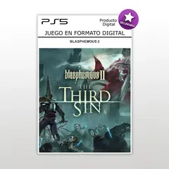 BLASPHEMOUS 2 PS5 DIGITAL SECUNDARIO