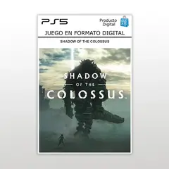 SHADOW OF THE COLOSSUS PS5 CLASICO DIGITAL PRIMARIO