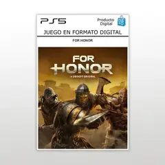 FOR HONOR PS5 CLASICO DIGITAL PRIMARIO