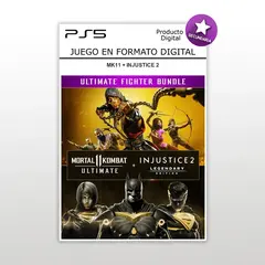 MORTAL KOMBAT 11 ULTIMATE + INJUSTICE 2 LEG. EDITION PS5 DIGITAL SECUNDARIO