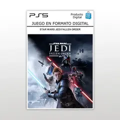 STAR WARS JEDI FALLEN ORDER PS5 DIGITAL PRIMARIO