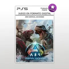 ARK SURVIVAL ASCENDED PS5 DIGITAL SECUNDARIO