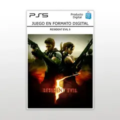 RESIDENT EVIL 5 PS5 CLASICO DIGITAL PRIMARIO