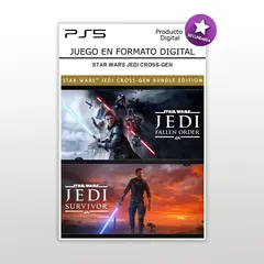 STAR WARS JEDI CROSS-GEN BUNDLE EDITION PS5 DIGITAL SECUNDARIO