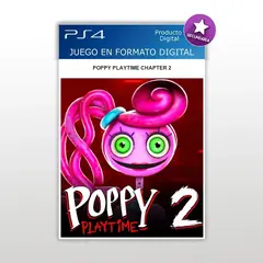 POPPY PLAYTIME CHAPTER 2 PS4 DIGITAL SECUNDARIO