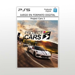 Project Cars 3 PS5 Clásico Digital Primario