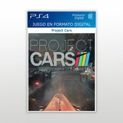 Project Cars PS4 Digital Primario