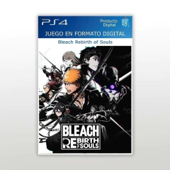 Bleach Rebirth of Souls PS4 Digital Primario - comprar online