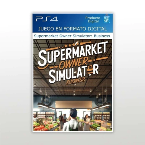 Supermarket Owner Simulator Business PS4 Digital Primario - comprar online
