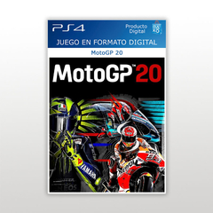 MotoGP 20 PS4 Digital Primaria - comprar online