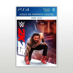 WWE 2K25 PS4 Digital Primario - comprar online