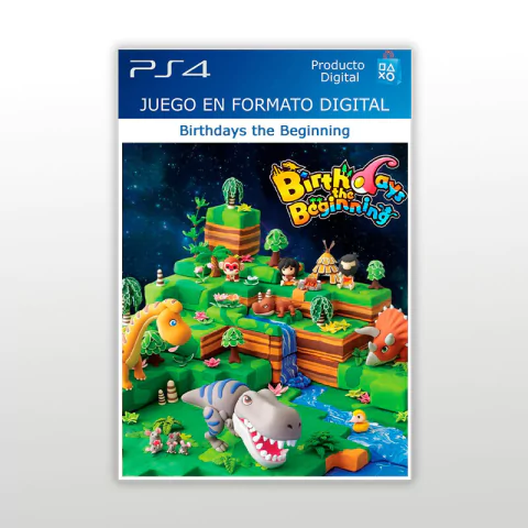 Birthdays the Beginning PS4 Digital Primario