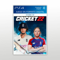 Cricket 22 PS4 Digital Primario