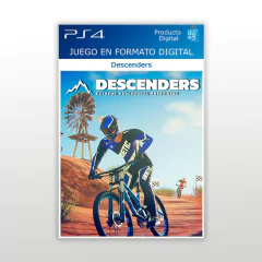 Descenders PS4 Digital Primario