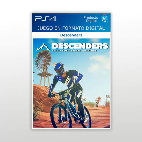 Descenders PS4 Digital Primario