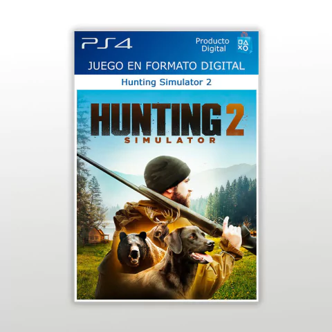 Hunting Simulator 2 PS4 Digital Primario