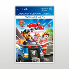 Patrulla Canina Grand Prix PS4 Digital Primario