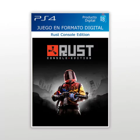 Rust Console Edition PS4 Digital Primario