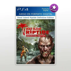 Dead Island Riptide Definitive Edition PS4 Digital Secundaria - comprar online