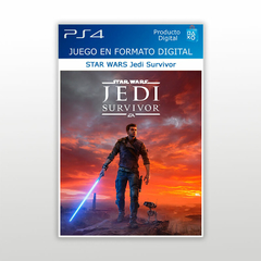 Star Wars Jedi Survivor PS4 Digital Primario