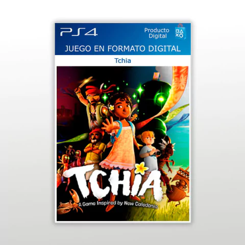 Tchia PS4 Digital Primario