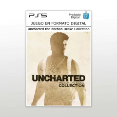 Uncharted The Nathan Drake Collection Ps5 Clásico Digital Primario