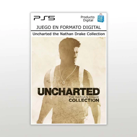 Uncharted The Nathan Drake Collection Ps5 Clásico Digital Primario