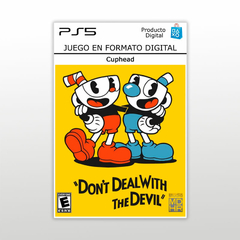 Cuphead PS5 Clásico Digital Primario