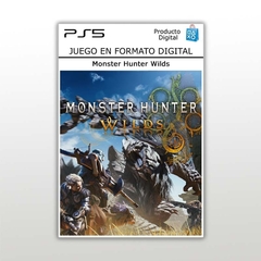 Monster Hunter Wilds PS5 Digital Primario - comprar online