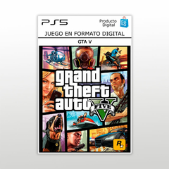 GTA V PS5 Clásico Digital Primario