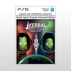 Kerbal Space Program Enhanced Edition PS5 Clásico Digital Primario