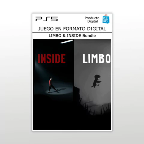 LIMBO & INSIDE Bundle PS5 Digital Primario