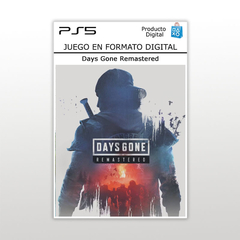 Days Gone Remastered PS5 Digital Primario - comprar online
