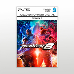 Tekken 8 PS5 Digital Primario