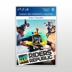 Riders Republic PS4 Digital Primario